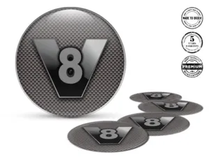 Wheel Stickers Racing High-End Drift Vehicle Style